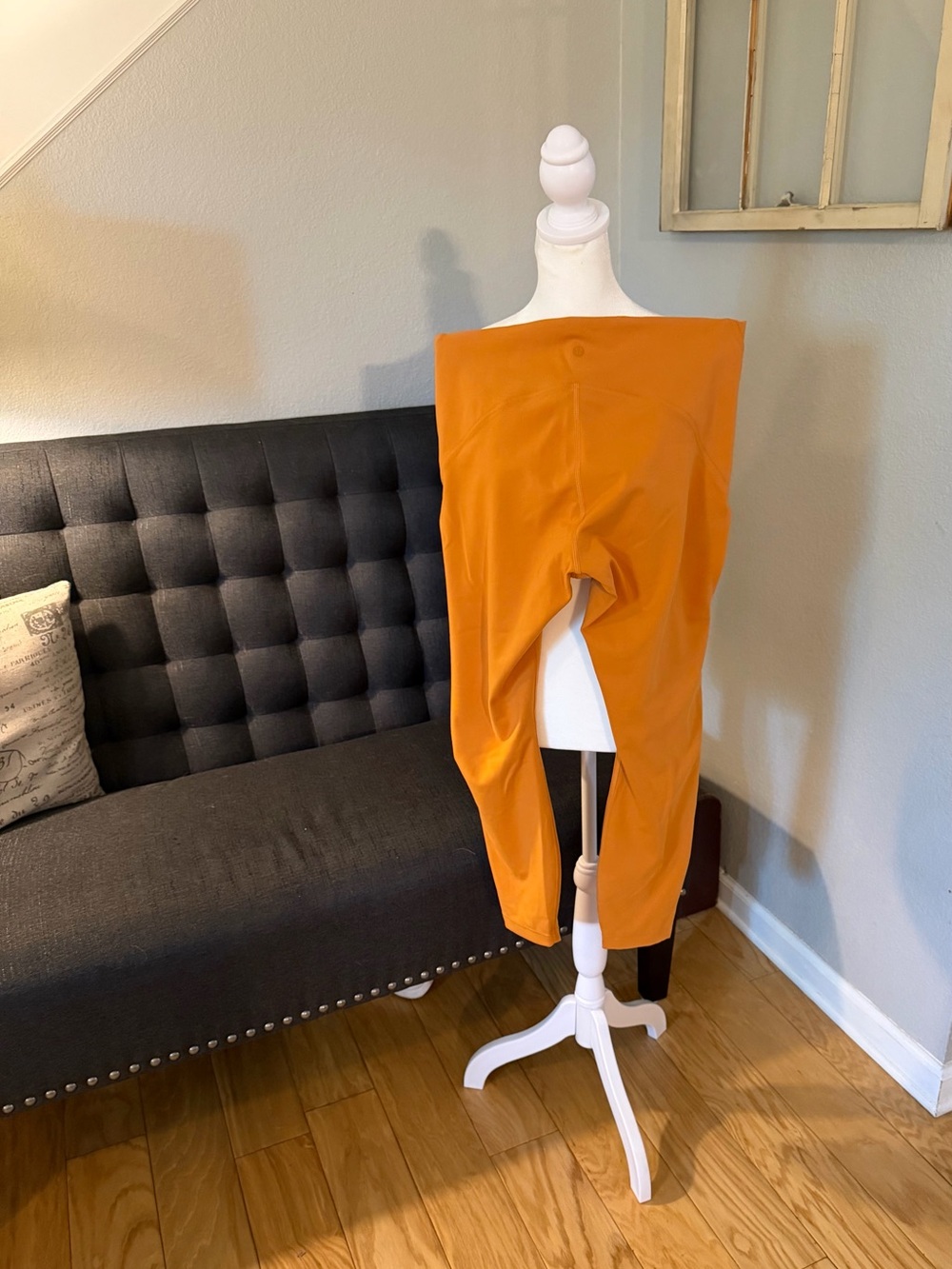 lululemon athletica Rust Orange Skirt